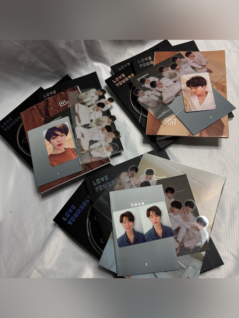 BTS Love Yourself - TEAR three albums (Version Y, U, R)